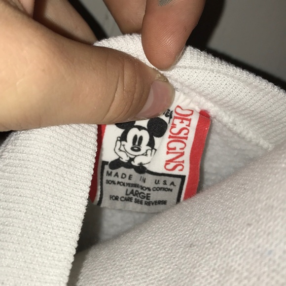 Vintage Disney World pullover size x large - Picture 2 of 5